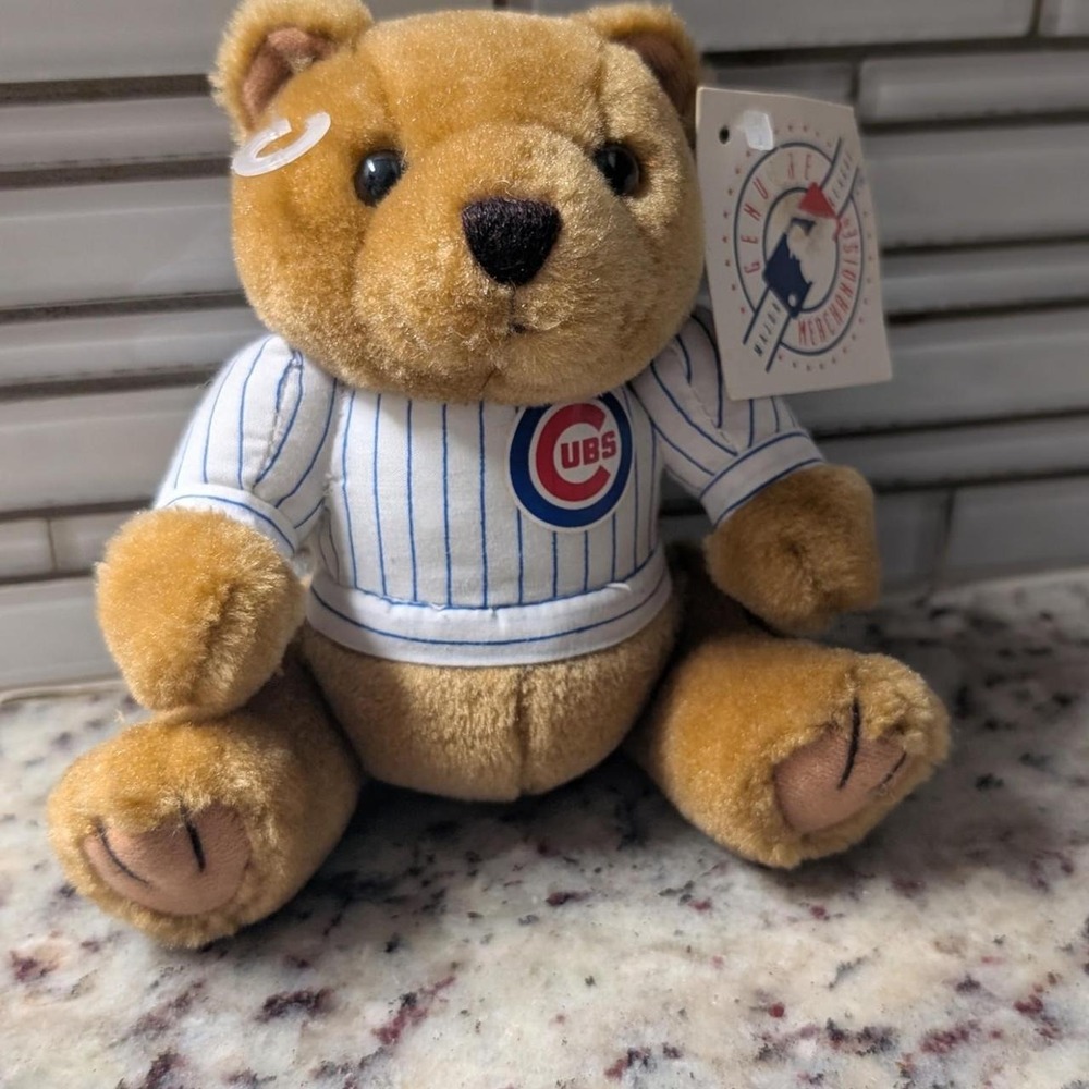 Chicago Cubs teddy bear